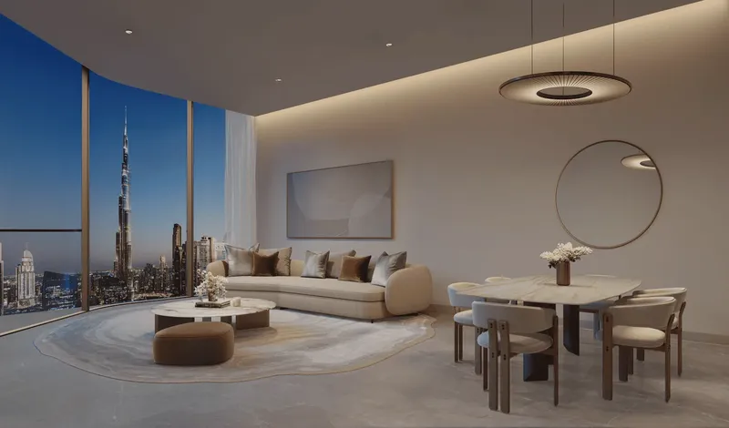 Interior at Sol Luxe in City Walk Dubai