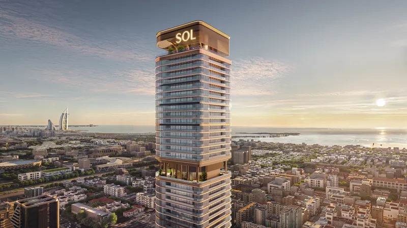 Exterior at Sol Luxe in City Walk Dubai