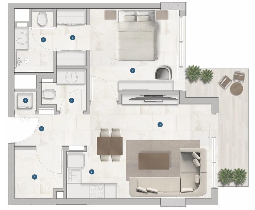 Centurion Sola Residences floor plan