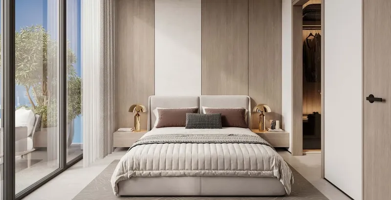 Interior at Sola Residences in Jebel Ali Village Dubai