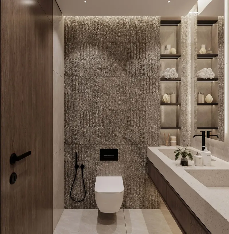 Interior at Sola Residences in Jebel Ali Village Dubai