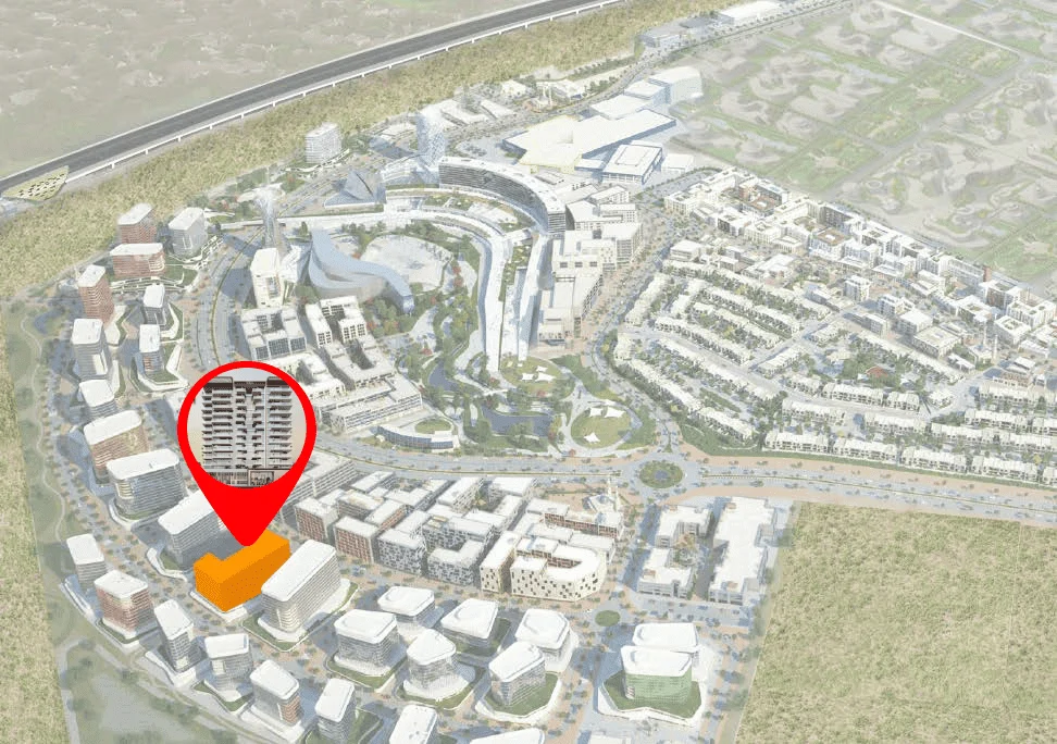 Centurion Sola Residences master plan