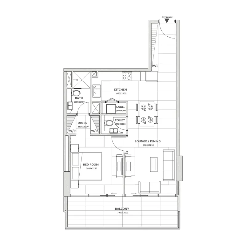 Solanki Realty Solanki One floor plan