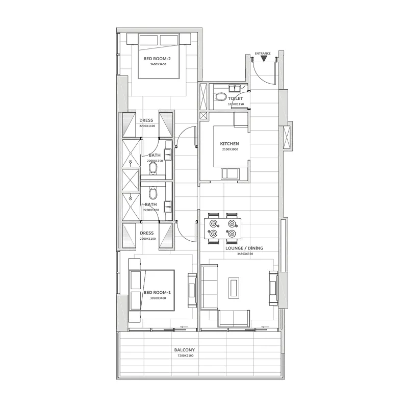 Solanki Realty Solanki One floor plan