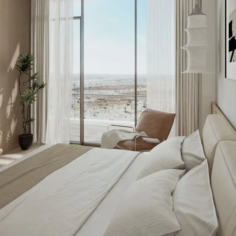 Interior at Solanki One in Dubailand Residence Complex Dubai