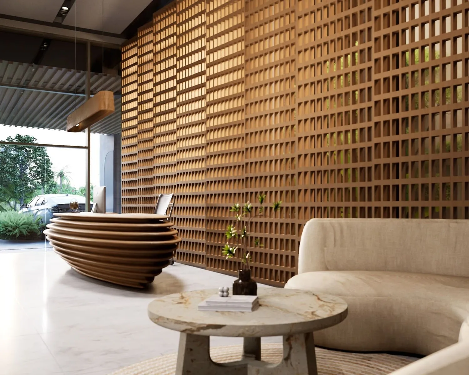 Solanki Realty Solanki One Lobby