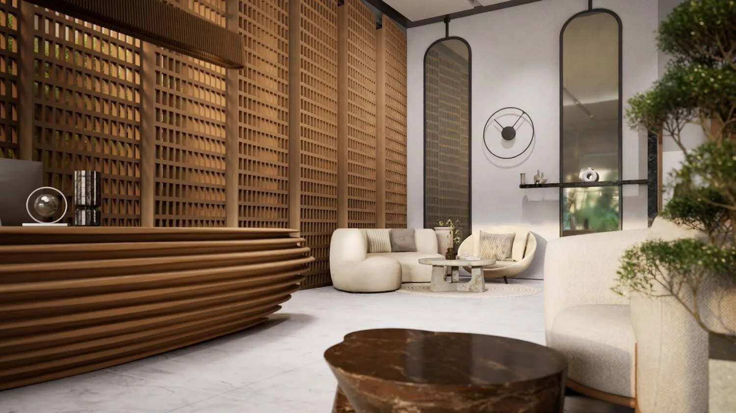 Solanki Realty Solanki One Lobby