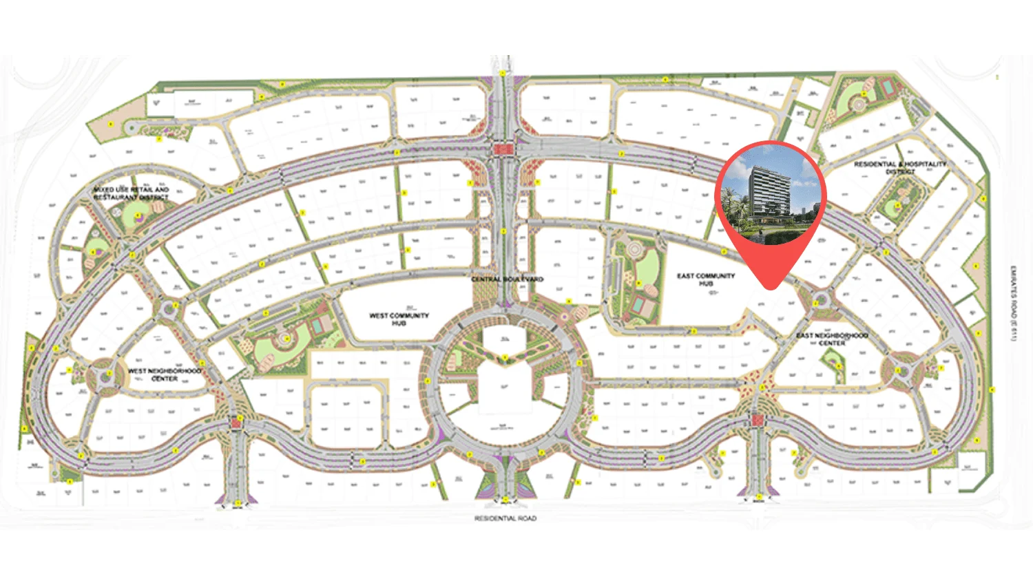 Solanki Realty Solanki One master plan