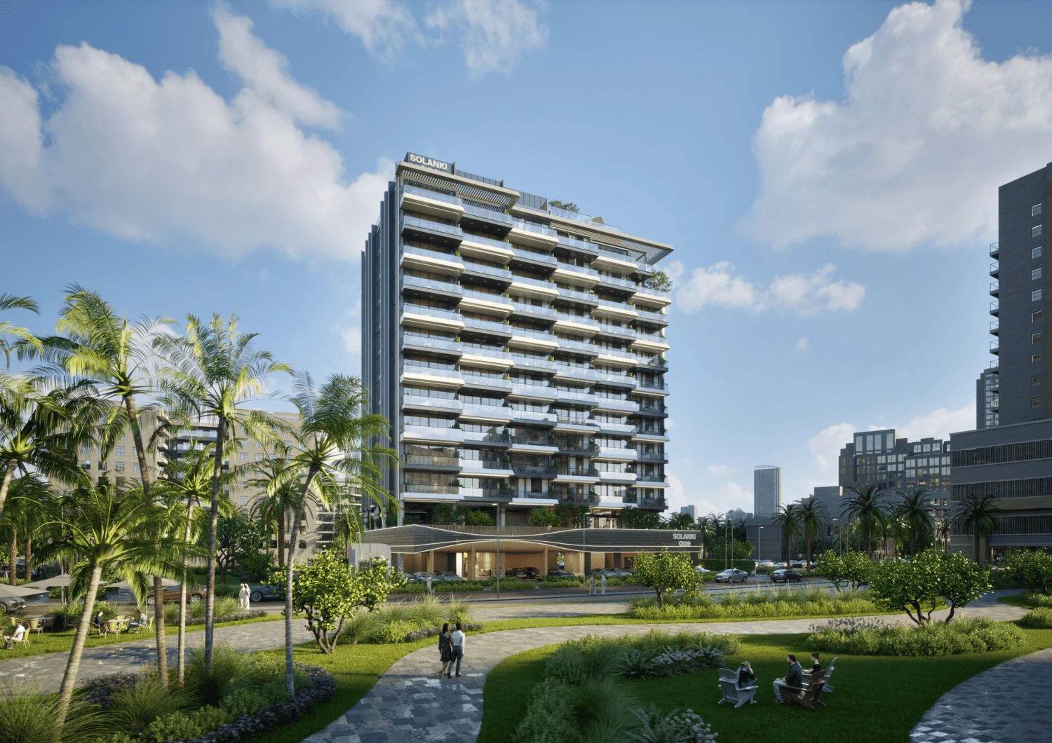 Solanki Realty Solanki One Exterior