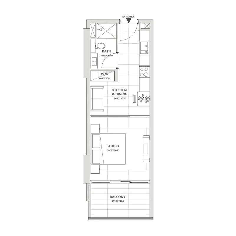 Solanki Realty Solanki One floor plan