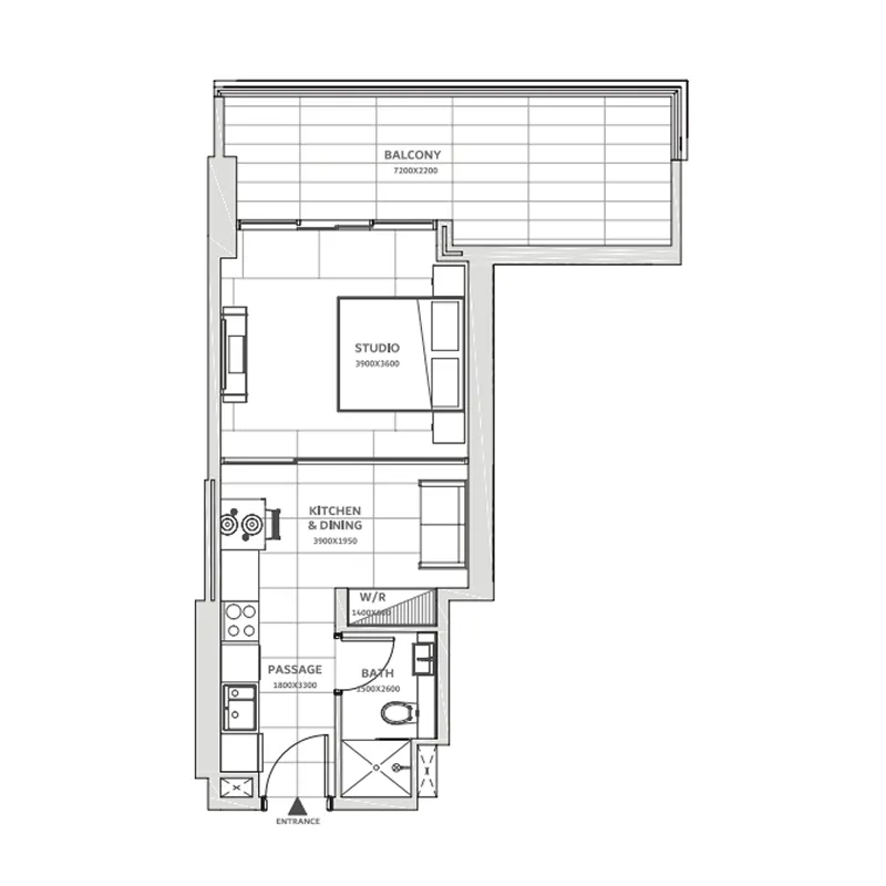 Solanki Realty Solanki One floor plan