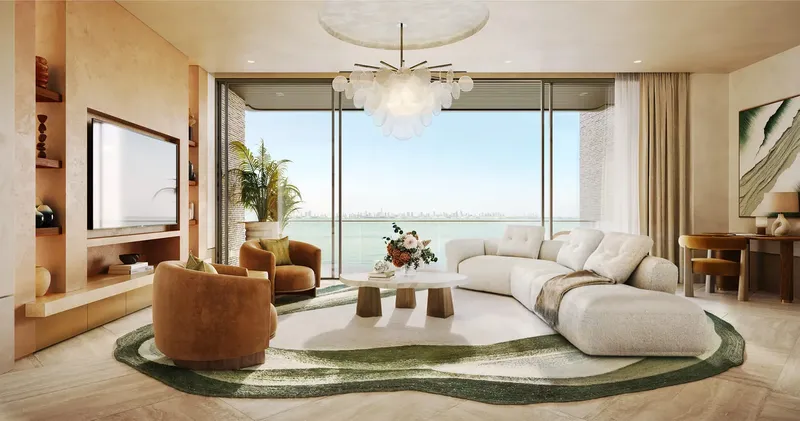Interior at Solaya in Port De La Mer Dubai
