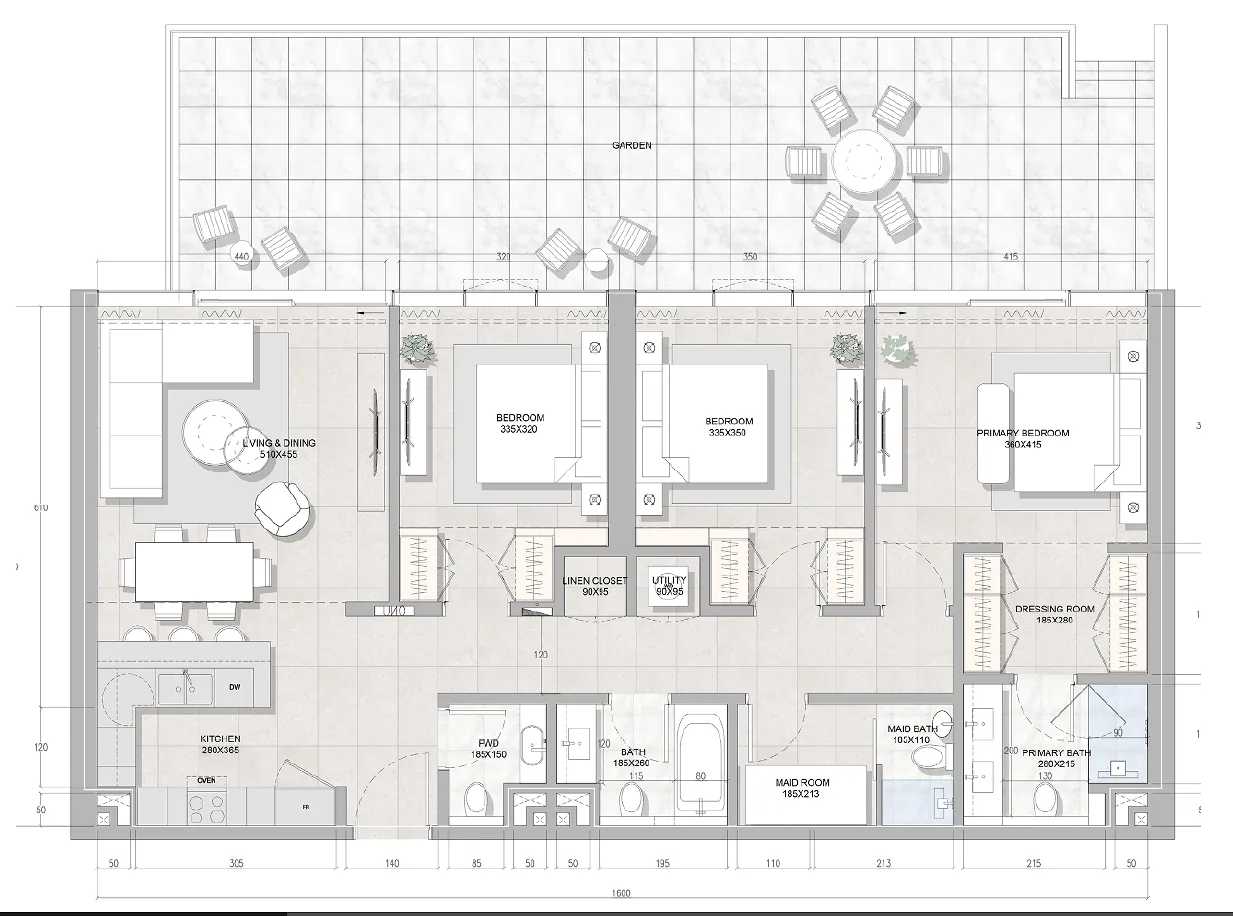 RAK Properties Solera Downtown Mina floor plan