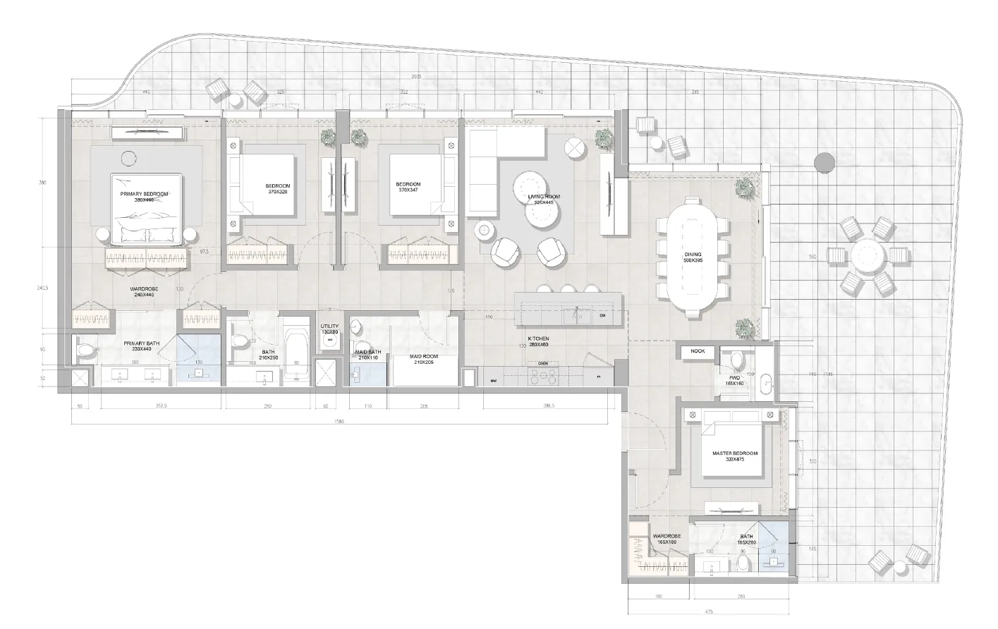 RAK Properties Solera Downtown Mina floor plan