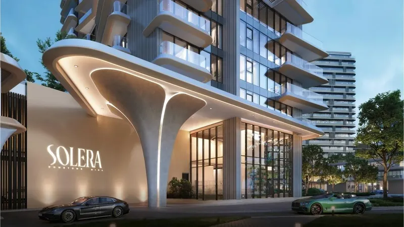 Exterior at Solera Downtown Mina in Mina Al Arab Ras Al Khaimah