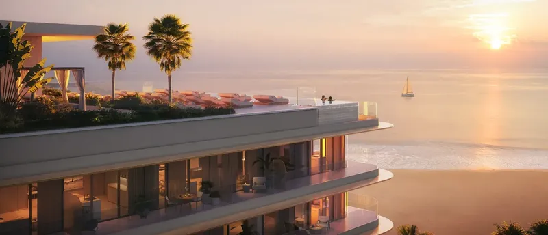 Exterior at Soléva Beach Residences in Ras Al Khaimah