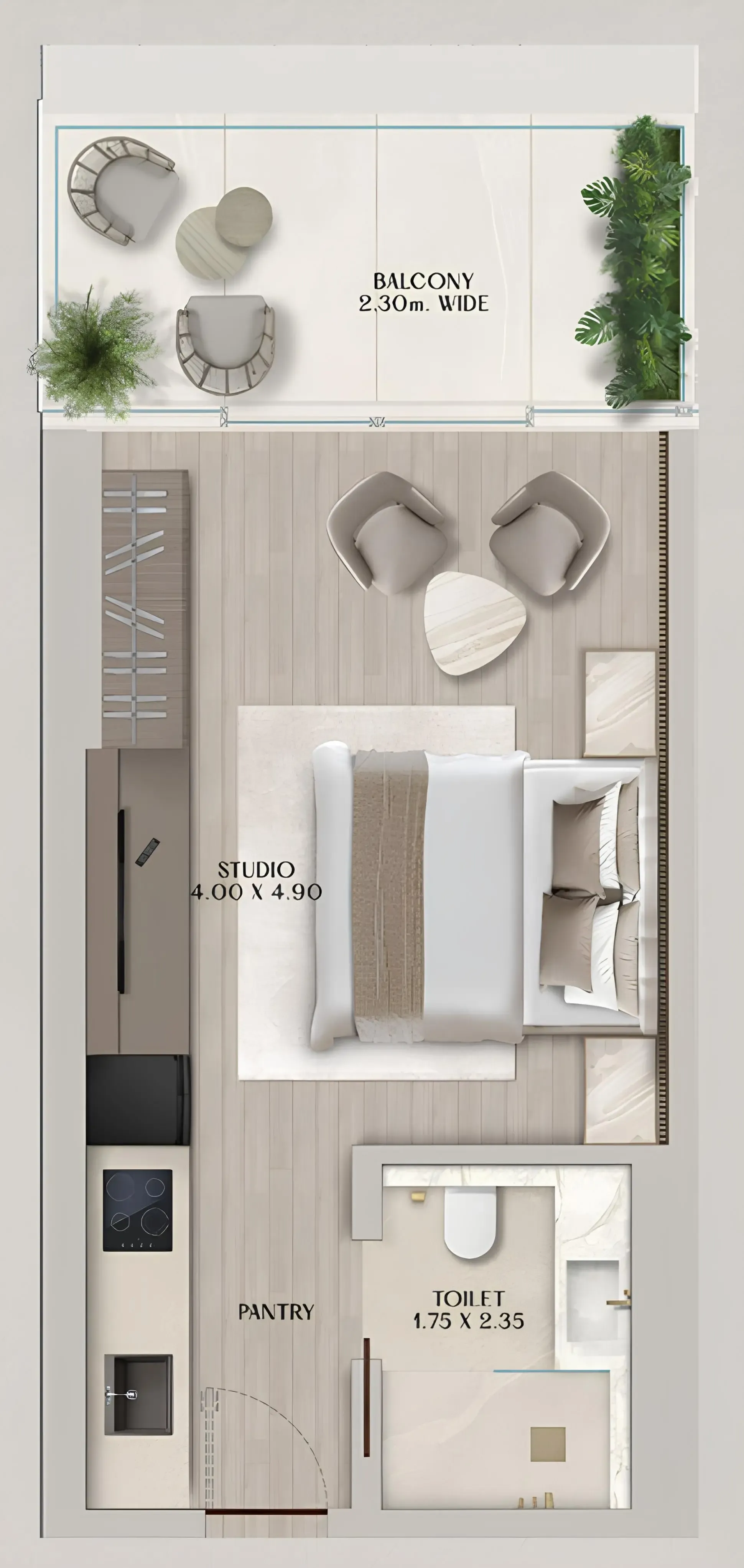 Al Huzaifa Properties Soléva Beach Residences floor plan