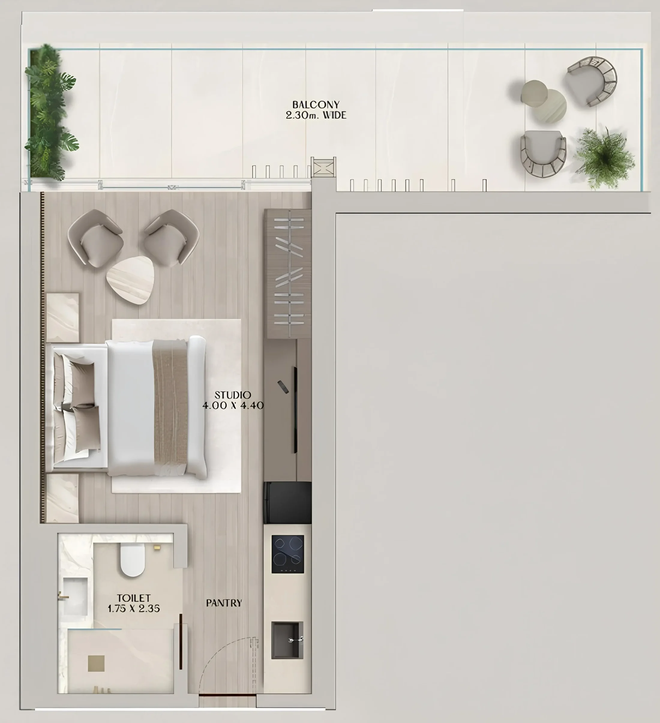 Al Huzaifa Properties Soléva Beach Residences floor plan