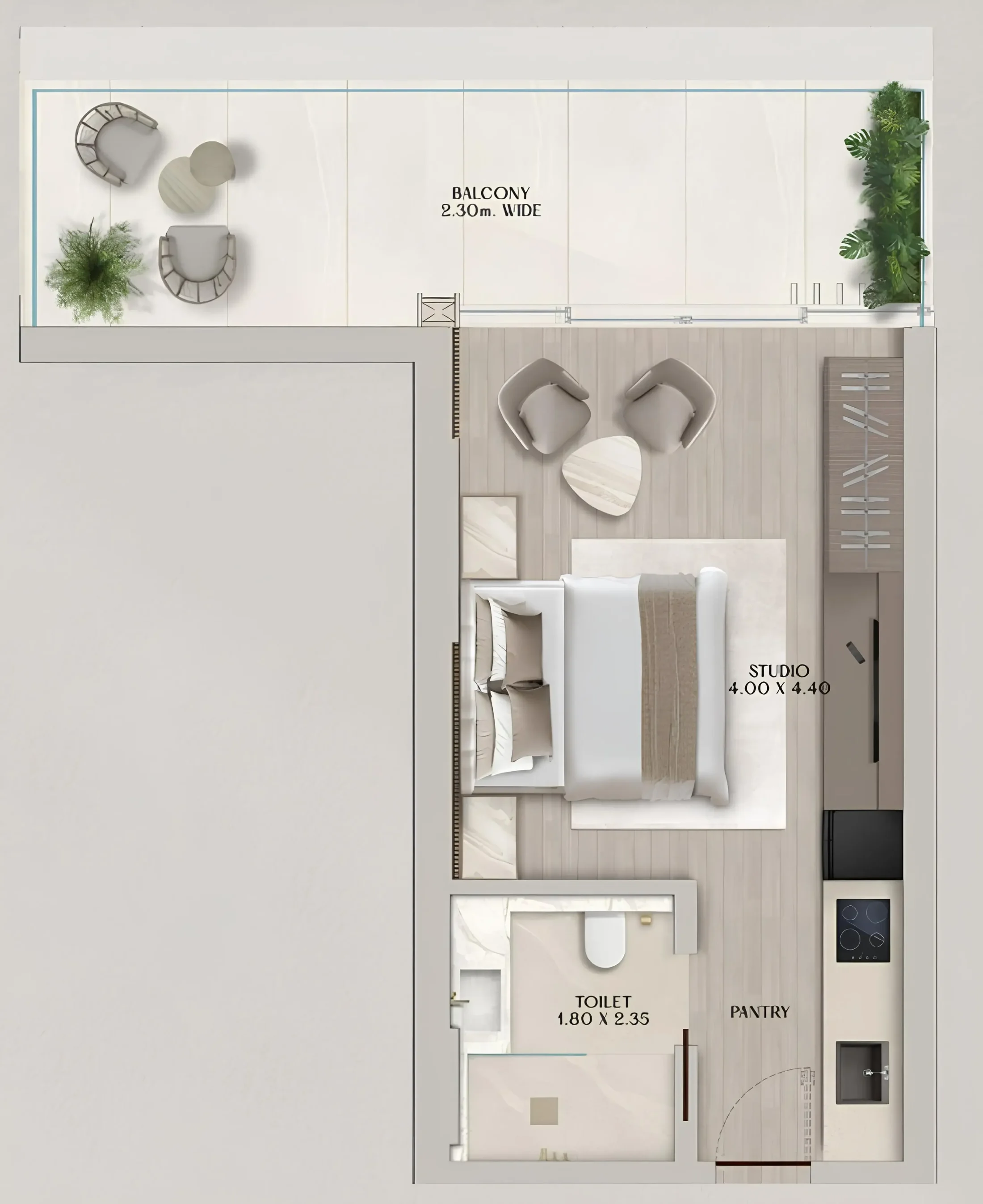 Al Huzaifa Properties Soléva Beach Residences floor plan