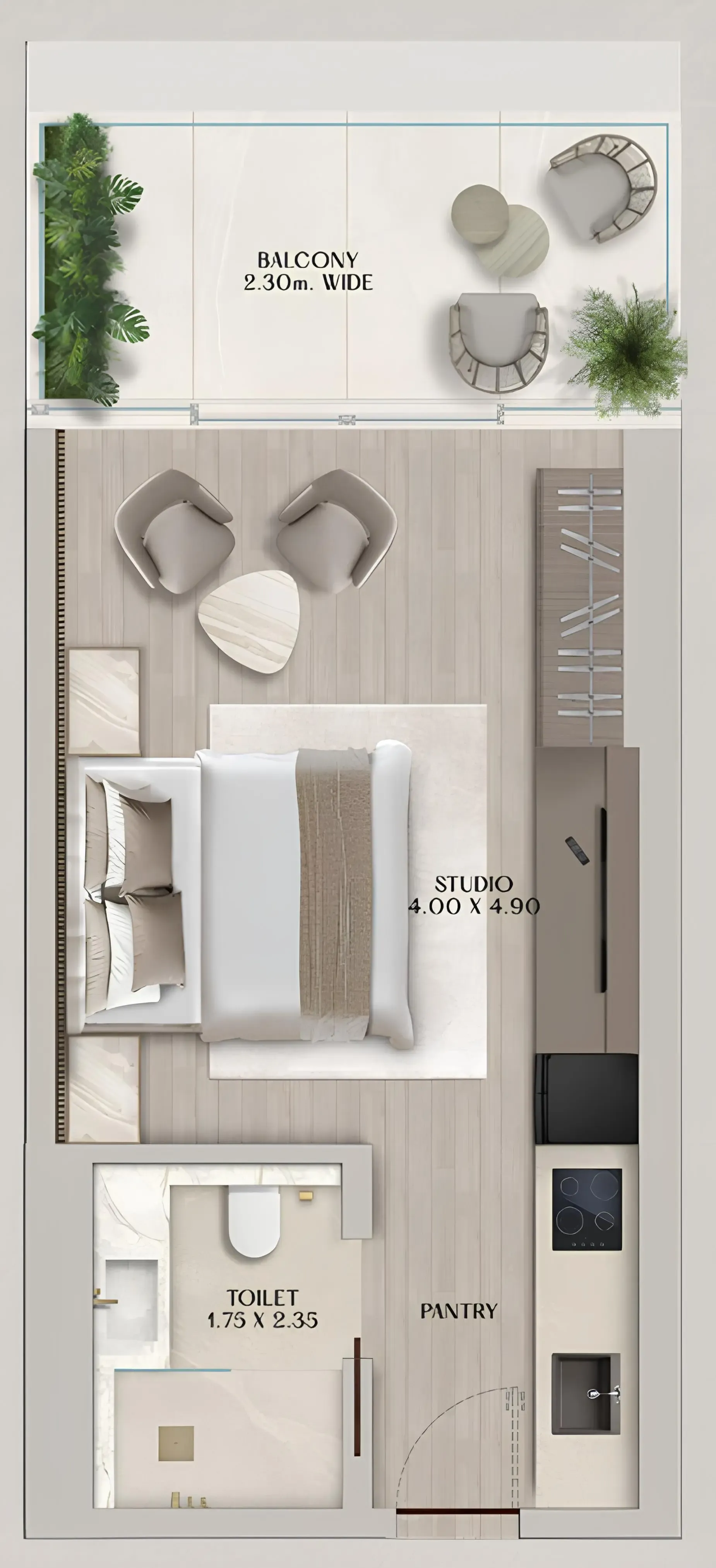 Al Huzaifa Properties Soléva Beach Residences floor plan
