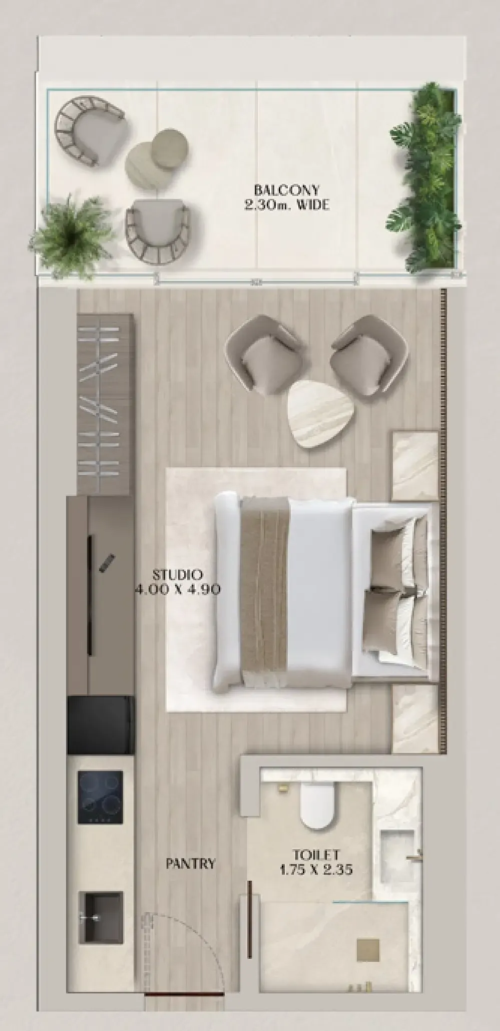 Al Huzaifa Properties Soléva Beach Residences floor plan