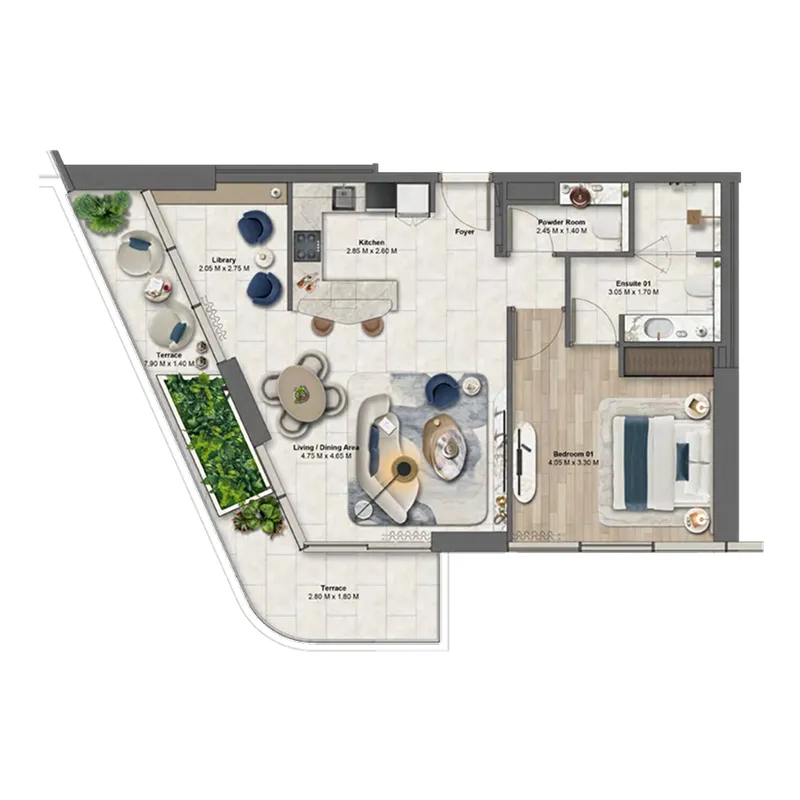 Beyond Developments Soulever by Beyond floor plan