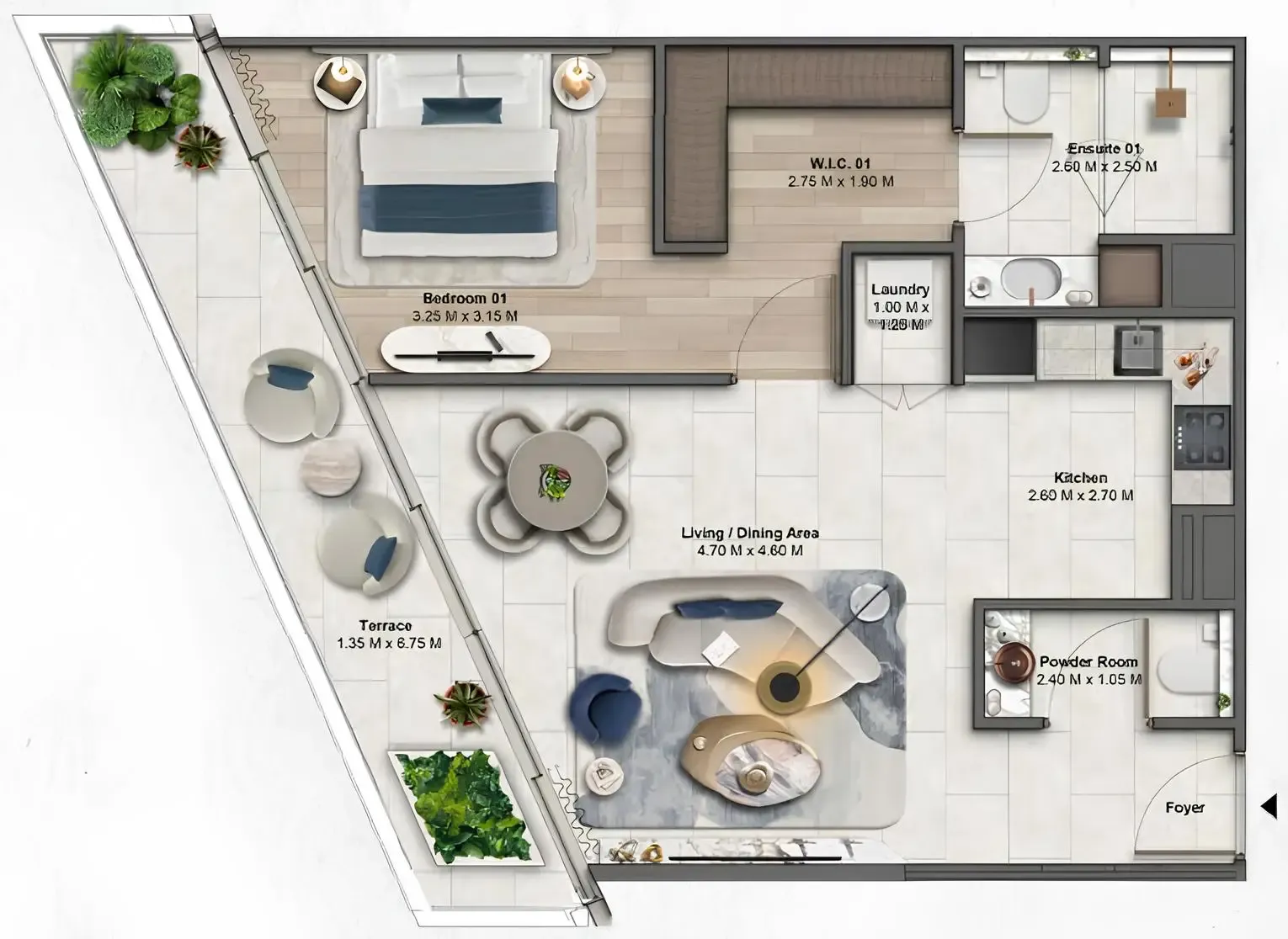 Beyond Developments Soulever by Beyond floor plan