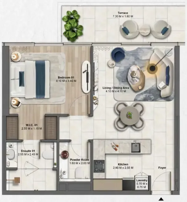 Beyond Developments Soulever by Beyond floor plan