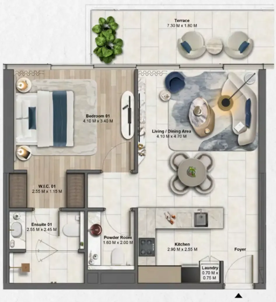 Beyond Developments Soulever by Beyond floor plan
