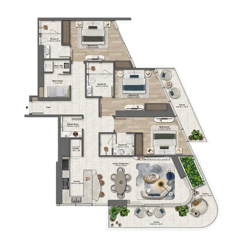 Beyond Developments Soulever by Beyond floor plan