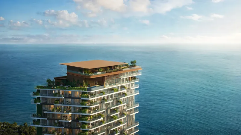 Exterior at Soulever by Beyond in Maritime City Dubai