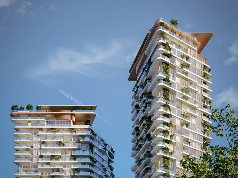Exterior at Soulever by Beyond in Maritime City Dubai