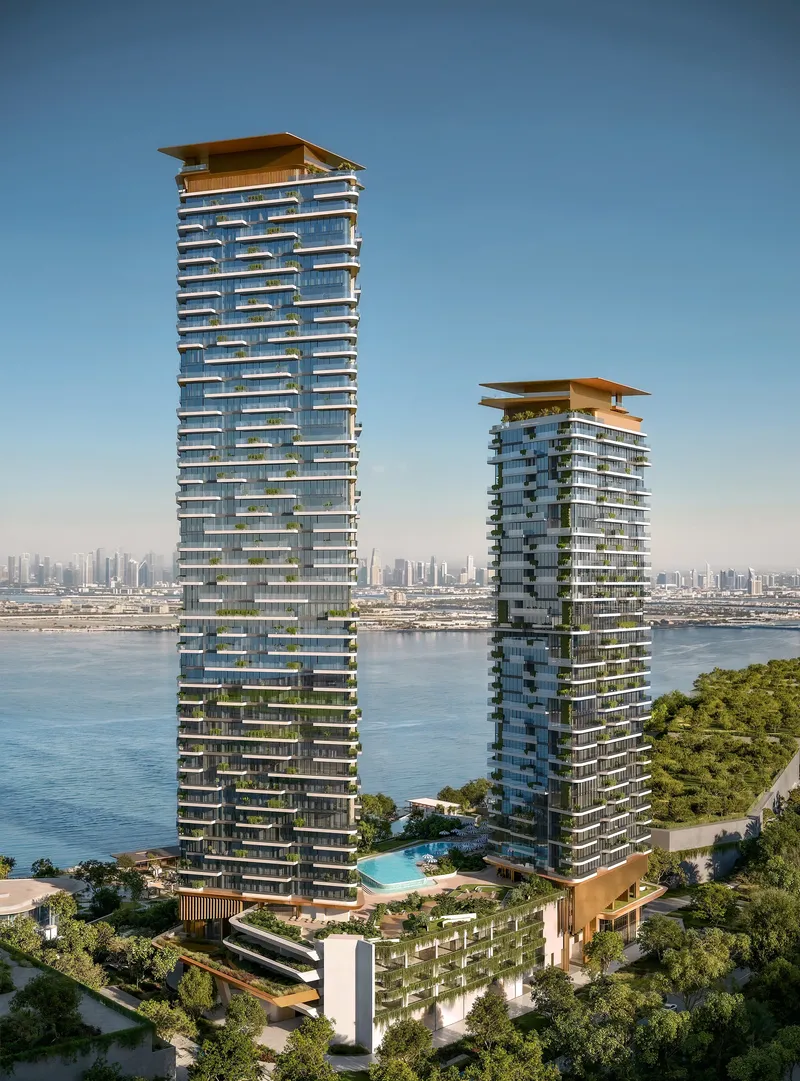Exterior at Soulever by Beyond in Maritime City Dubai