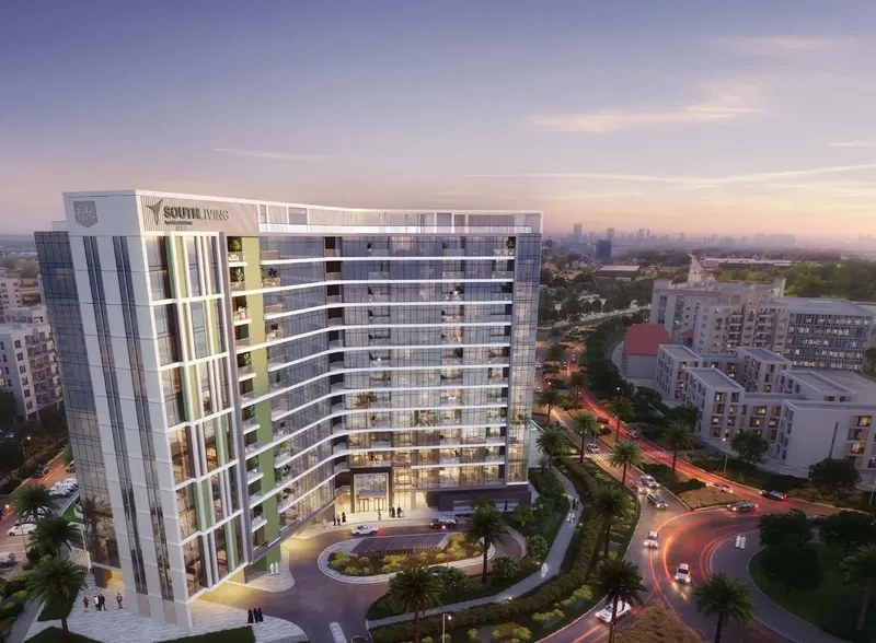 Exterior at South Living in Dubai South Dubai