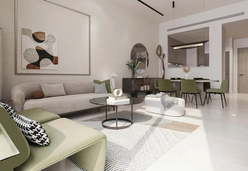 Interior at South Living in Dubai South Dubai