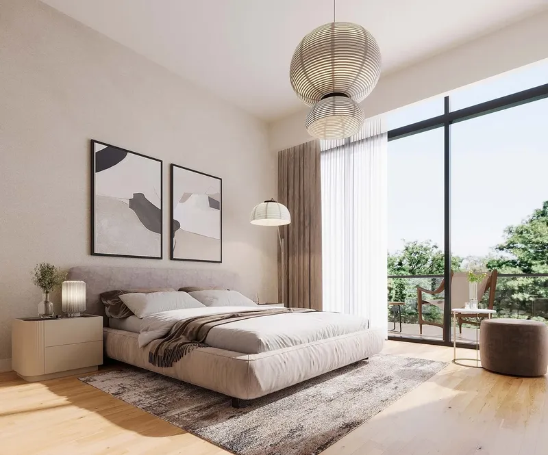 Interior at South Living in Dubai South Dubai
