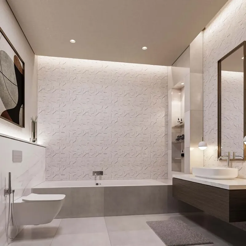 Interior at South Living in Dubai South Dubai