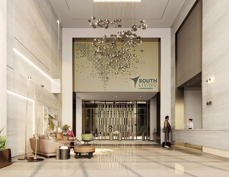Lobby at South Living in Dubai South Dubai