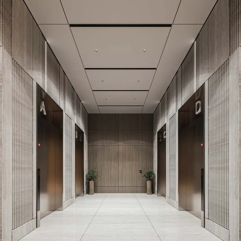 Lobby at South Living in Dubai South Dubai