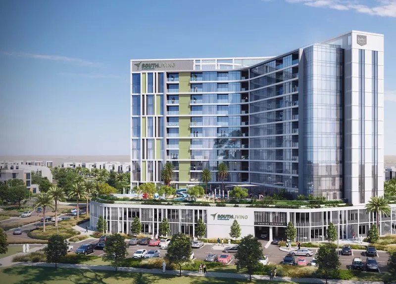 Exterior at South Living in Dubai South Dubai