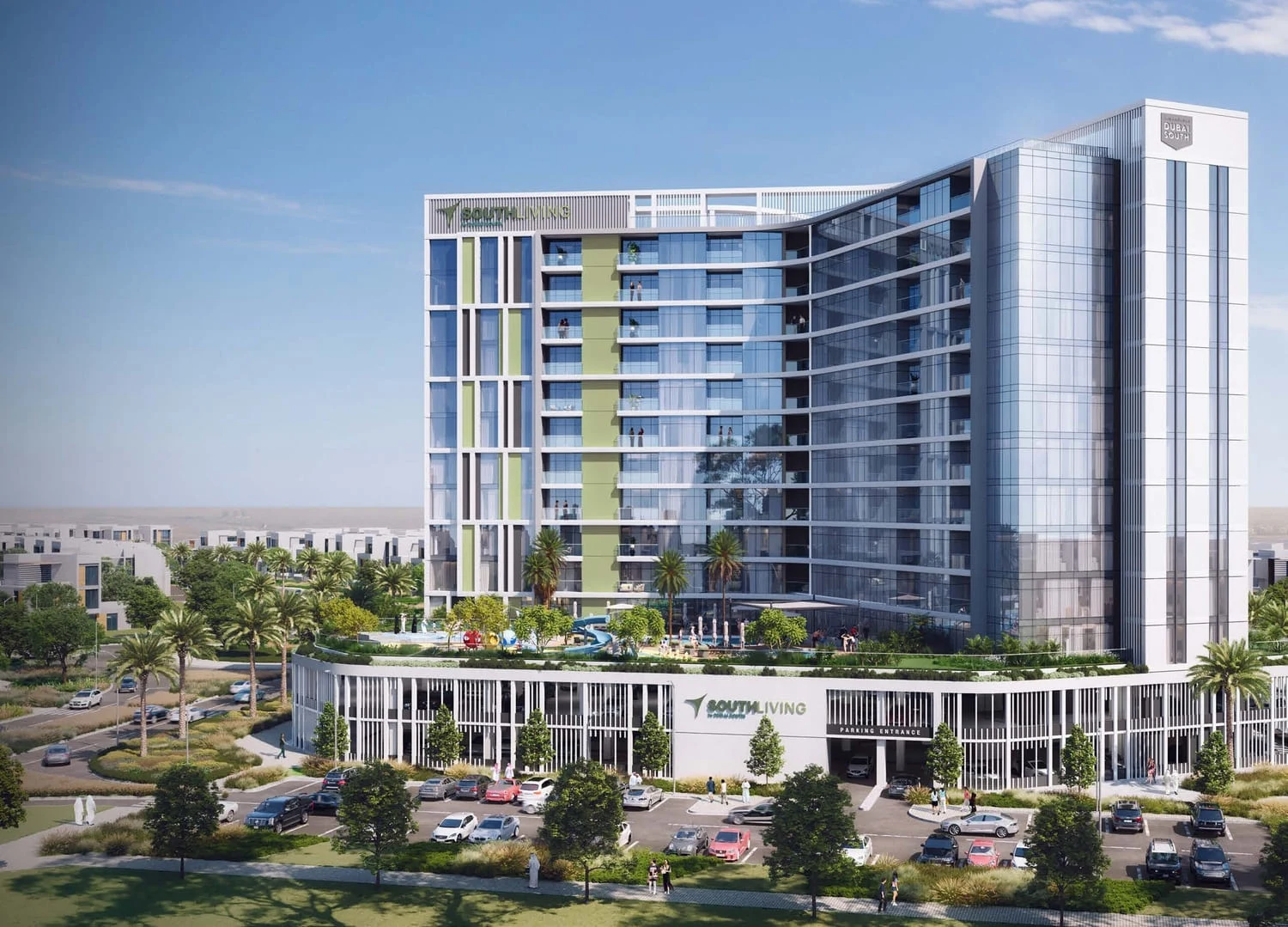 Exterior at South Living in Dubai South Dubai