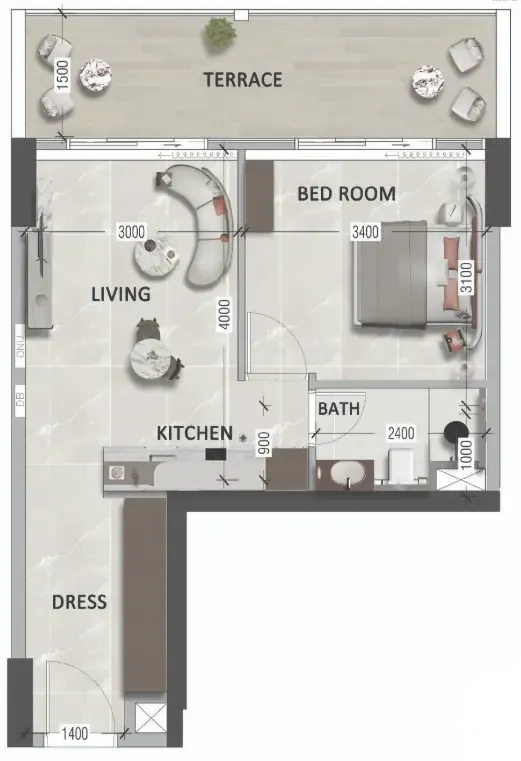 Premier Choice International South Lofts floor plan