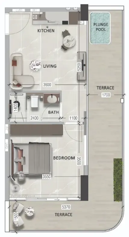 Premier Choice International South Lofts floor plan
