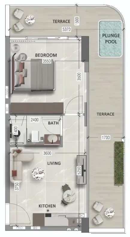 Premier Choice International South Lofts floor plan