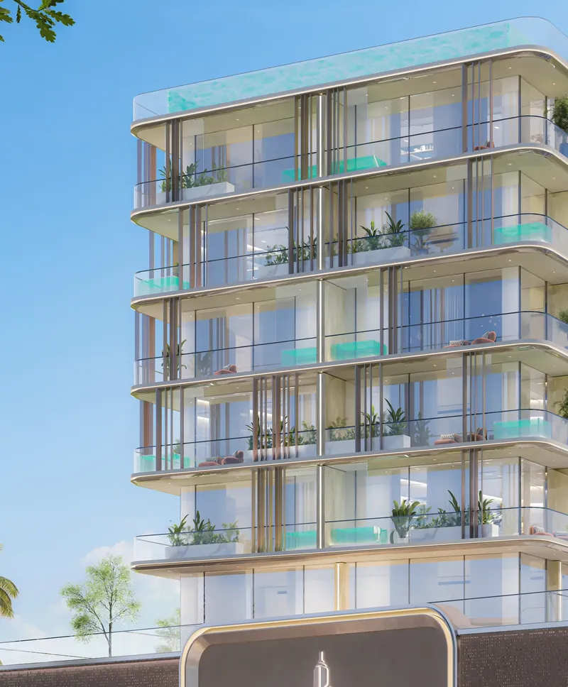 Exterior at South Lofts in Dubai Industrial City Dubai