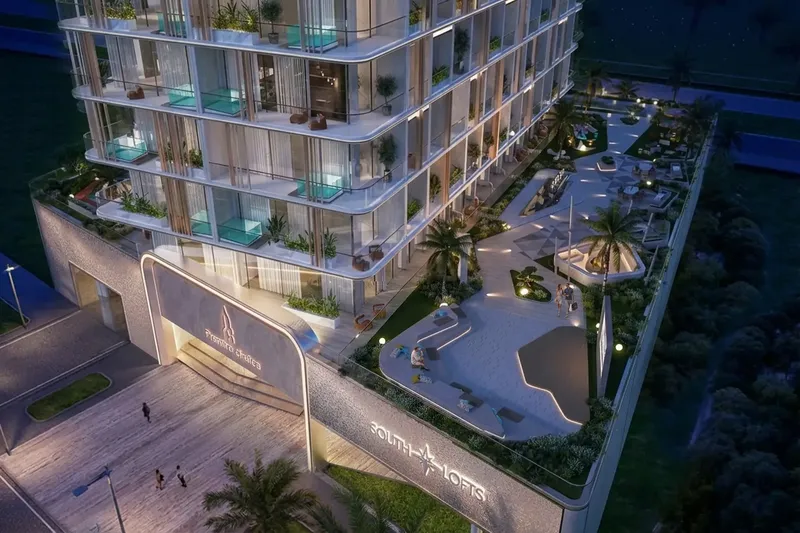 Exterior at South Lofts in Dubai Industrial City Dubai