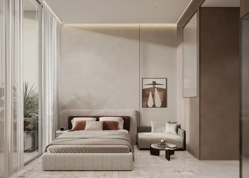 Interior at South Lofts in Dubai Industrial City Dubai