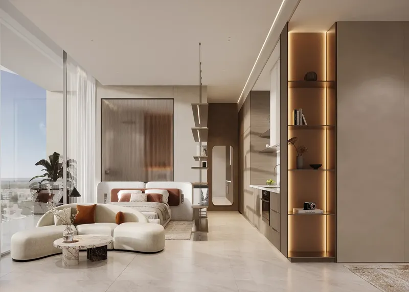 Interior at South Lofts in Dubai Industrial City Dubai