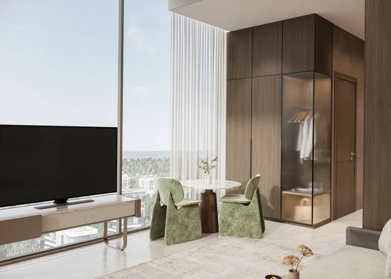 Interior at South Lofts in Dubai Industrial City Dubai