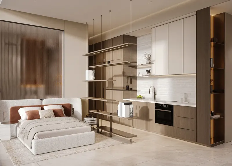 Interior at South Lofts in Dubai Industrial City Dubai
